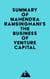 Summary of Mahendra Ramsinghani's The Business of Venture Capital