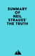 Summary of Neil Strauss' The Truth