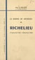 Richelieu, 9 septembre 1585-4 décembre 1642 - La Marine de Richelieu