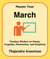 Master Your March - The Twelve-Month Transformation Series, #3