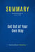 Summary: Get Out of Your Own Way - Review and Analysis of Cooper's Book