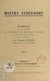Notre Lorraine - Conférence faite à la salle de la Fédération des associations régionales, 2, rue Lamartine à Nice, le 6 avril 1941