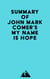 Summary of John Mark Comer's My Name is Hope