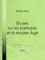 Études sur les barbares et le Moyen Âge