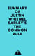 Summary of Justin Whitmel Earley's The Common Rule