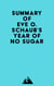 Summary of Eve O. Schaub's Year of No Sugar
