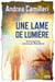 Une lame de lumière