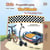 Koła Przyjacielski wyścig The Wheels The Friendship Race - Polish English Bilingual Collection
