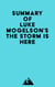 Summary of Luke Mogelson's The Storm Is Here