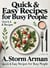 Quick & Easy Recipes for Busy People