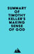 Summary of Timothy Keller's Making Sense of God