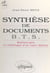 Synthèse de documents BTS - Radioscopie et radiologie d'un sujet délicat