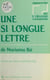 «Une si longue lettre» de Mariama Bâ - Étude