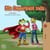 Ein Superheld sein - German Bedtime Collection