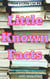 Little Known Facts - I Have a Little List, #6