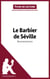 Le Barbier de Séville de Beaumarchais (Fiche de lecture) - Analyse complète et résumé détaillé de l'oeuvre
