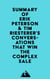 Summary of Erik Peterson & Tim Riesterer's Conversations That Win the Complex Sale