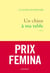 Un chien à ma table - Prix Femina 2022