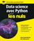 Data science avec Python pour les Nuls