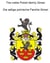 The noble Polish family Gimel. Die adlige polnische Familie Gimel.