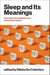 Sleep and Its Meanings - Socio-Cultural Investigations from Critical Sleep Studies