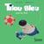 Tilou bleu joue au foot