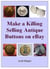 Make a Killing Selling Antique Buttons on eBay