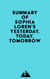 Summary of Sophia Loren's Yesterday, Today, Tomorrow