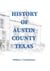 History of Austin County