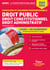 Droit public - Droit constitutionnel - Droit administratif - Cours et entraînement -  Catégories A et B - Concours 2025-2026