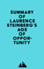 Summary of Laurence Steinberg's Age of Opportunity