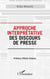 Approche interprétative des discours de presse