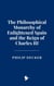 The Philosophical Monarchy of Enlightened Spain and the Reign of Charles III