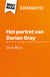 Het portret van Dorian Gray van Oscar Wilde (Boekanalyse) - Volledige analyse en gedetailleerde samenvatting van het werk