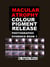 Macular Atrophy Colour Pigment Release, Photographic Evidence Book 1 - Macular Degeneration Atrophy, Photographic Evidence Series of   Books, #12