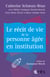 Le récit de vie de la personne âgée en institution