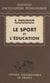 Le sport et l'éducation