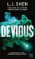 Devious - Après "Vicious", le tome 2 de la série New Adult à succès "SINNERS"