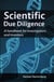 Scientific Due Diligence: A Handbook for Investigators and Investors