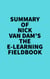 Summary of  Nick Van Dam's The E-Learning Fieldbook