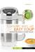 Cuisiner avec un soup maker