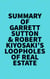 Summary of Garrett Sutton & Robert Kiyosaki's Loopholes of Real Estate