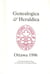 Genealogica & Heraldica - Ottawa 1996