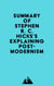 Summary of Stephen R. C. Hicks's Explaining Postmodernism