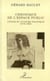 Chronique de l'espace public - Utopie et culture politique (1978-1993)