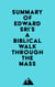 Summary of Edward Sri's A Biblical Walk Through The Mass