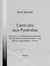 Cent ans aux Pyrénées - Ramond - La littérature pyrénéiste de l'Empire et la Restauration - Les Officiers géodésiens - Tome I