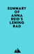 Summary of Anna Reid's Leningrad