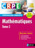 Mathématiques - Tome 2 - Ecrit 2019 - Préparation complète - CRPE - Format : ePub 3