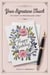 Your Signature Touch: The Craft of Personalized Cards